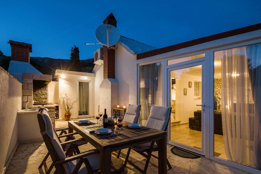 Holiday Home Zlatni San - Private Heated Pool Bol Zimmer foto