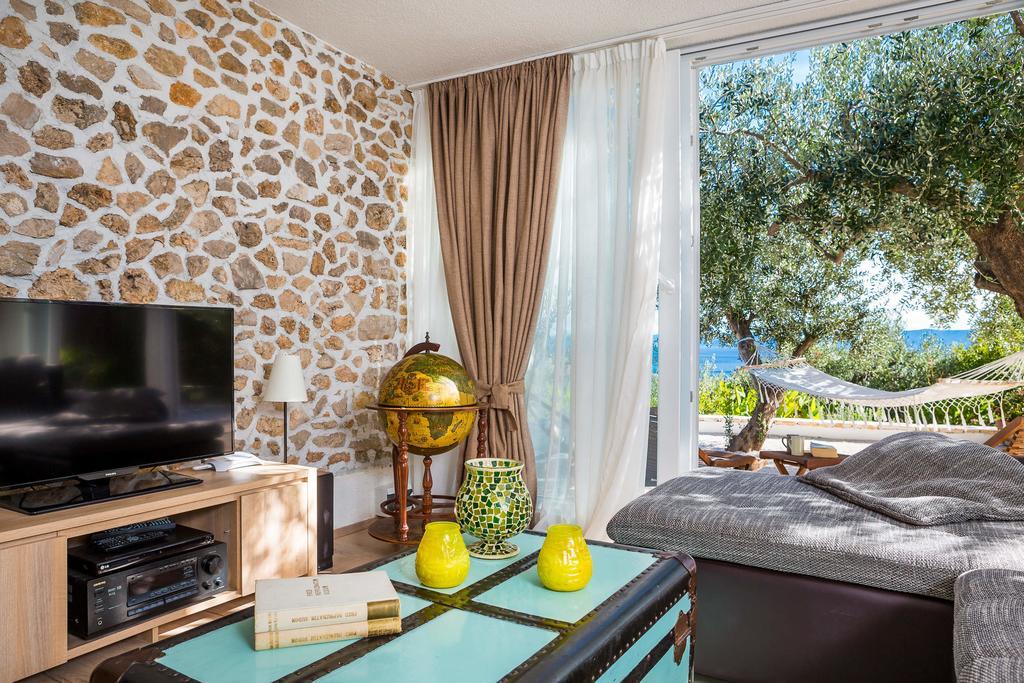 Holiday Home Zlatni San - Private Heated Pool Bol Zimmer foto