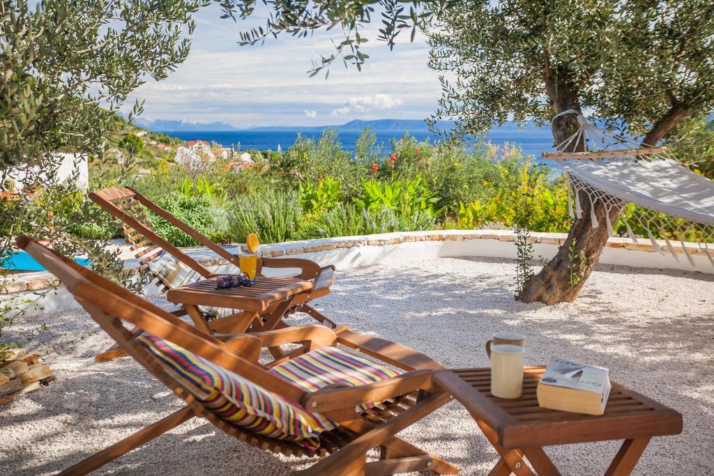 Holiday Home Zlatni San - Private Heated Pool Bol Zimmer foto