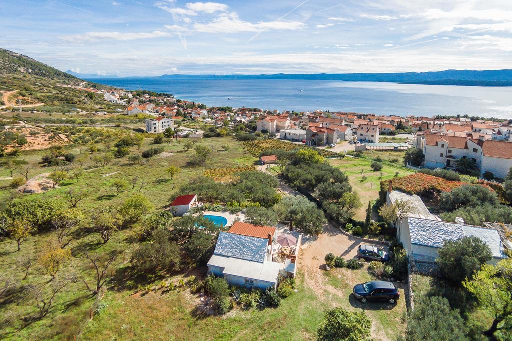 Holiday Home Zlatni San - Private Heated Pool Bol Zimmer foto